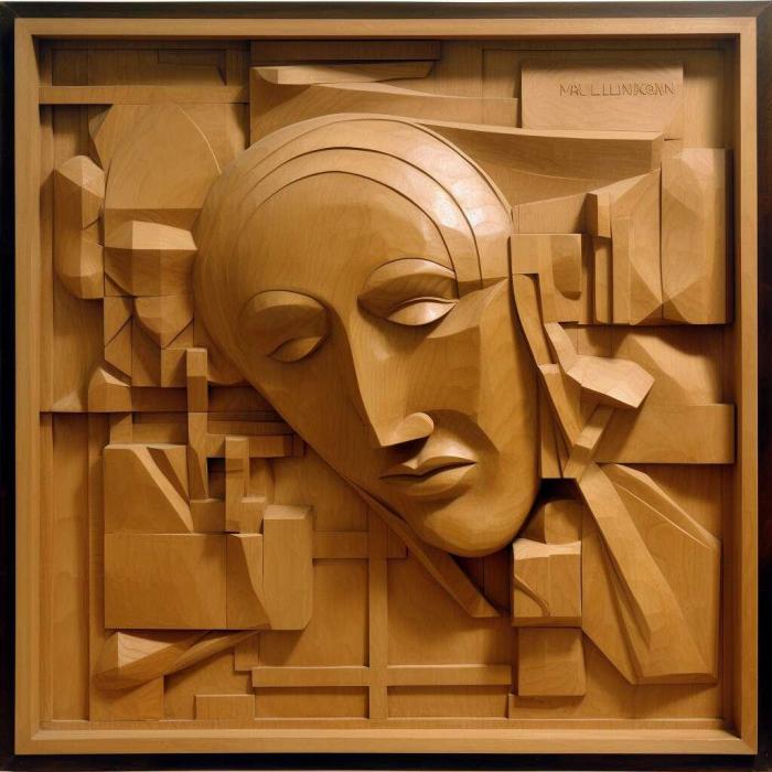 نموذج ثلاثي الأبعاد لآلة CNC 3D Art 